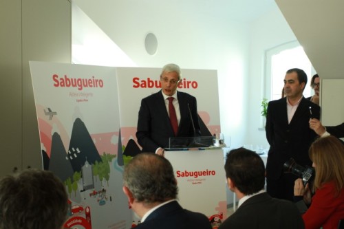 Mário Vaz, Presidente Fundação Vodafone Portugal na 1ª Aldeia Inteligente de Montanha (Small)