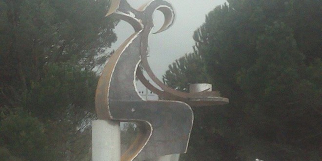 Estátua da queijeira